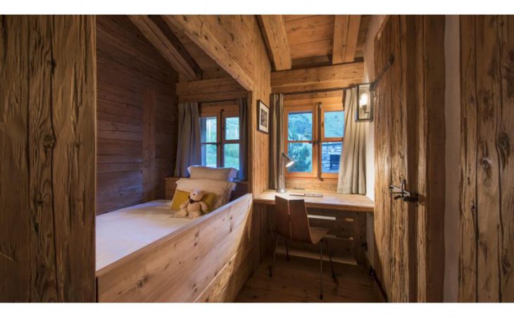 Chalet Bibi, Verbier, Single Bedroom